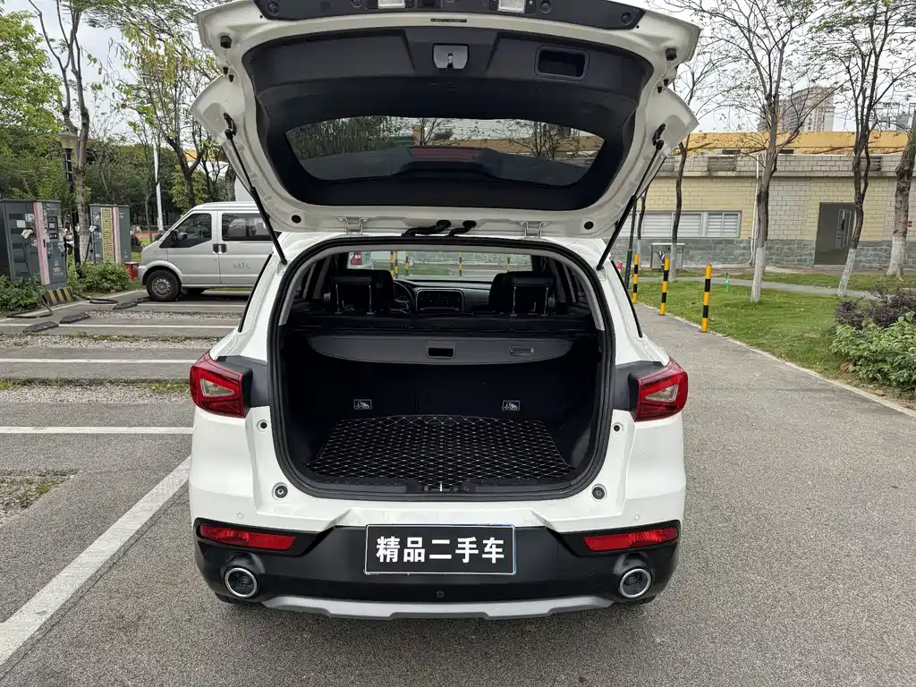 Trumpchi GS3 2019 235T Automatic Elite Edition купить на сайте DeffCars