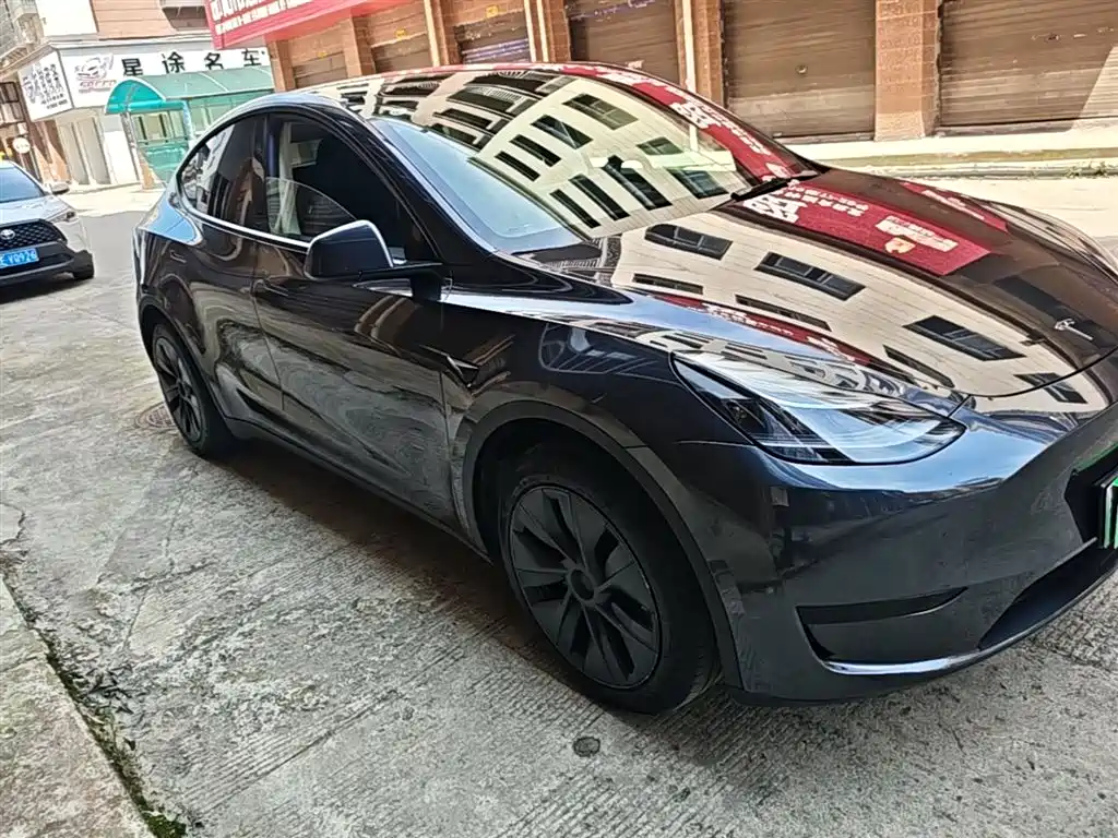 Model Y 2024 rear-wheel drive version купить на сайте DeffCars
