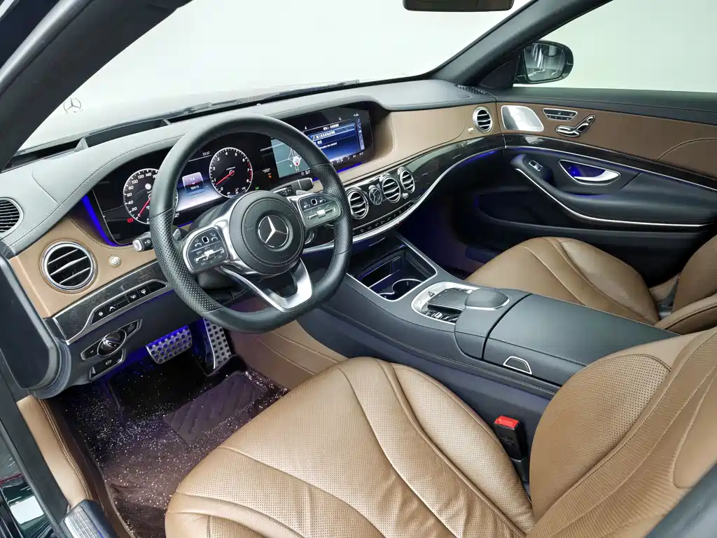 Mercedes-Benz S-Class 2019 S 450 L 4MATIC купить на сайте DeffCars