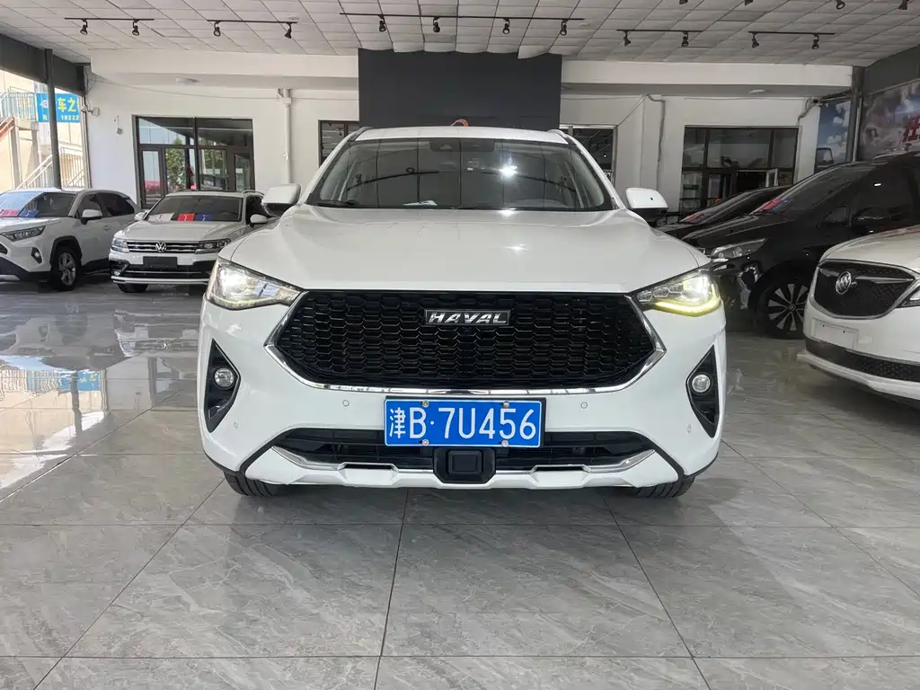 Haval F7 2019 2.0T four-wheel drive iYue National VI купить на сайте DeffCars