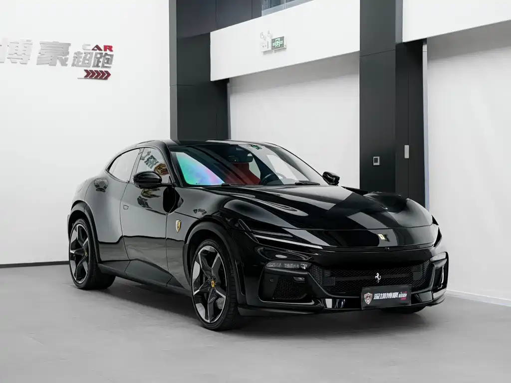 Purosangue 2023 6.5L V12 купить на сайте DeffCars