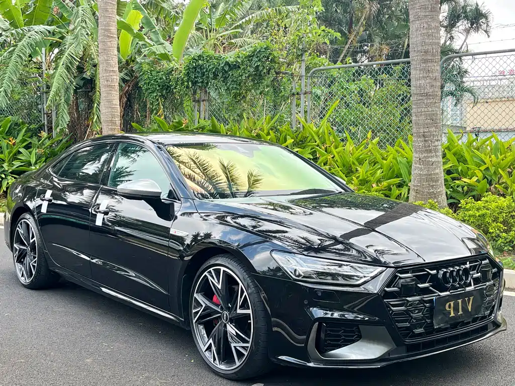 Audi A7L 2024 45 TFSI quattro Black Warrior Edition купить на сайте DeffCars