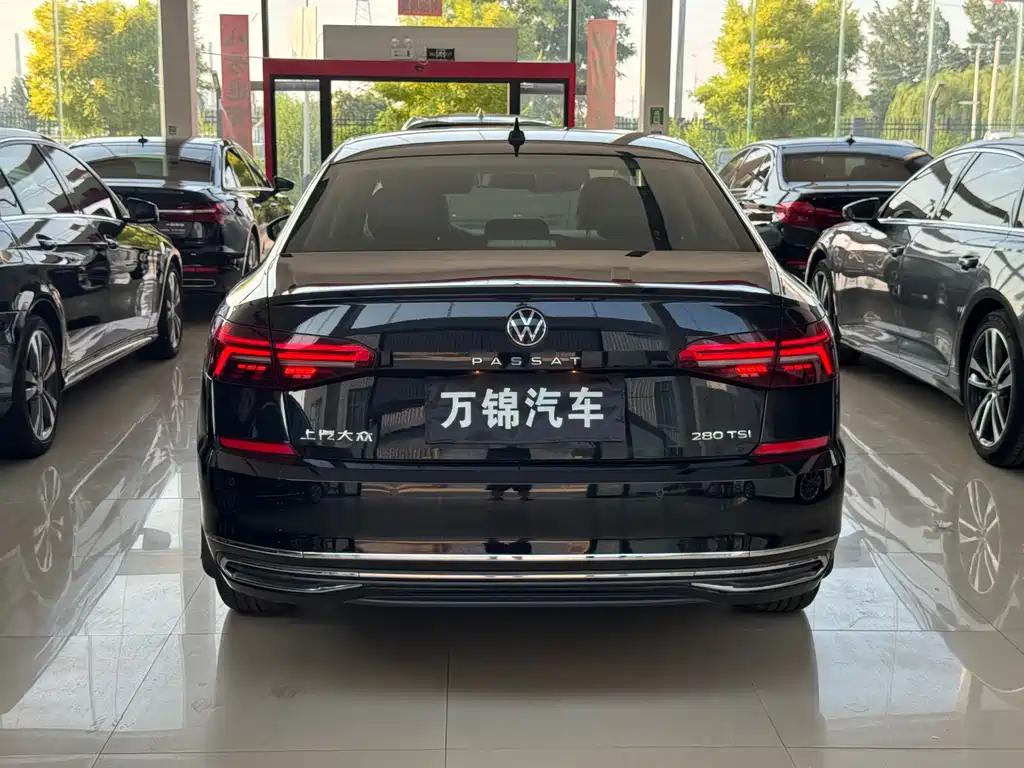 Passat 2021 280TSI Business Edition купить на сайте DeffCars