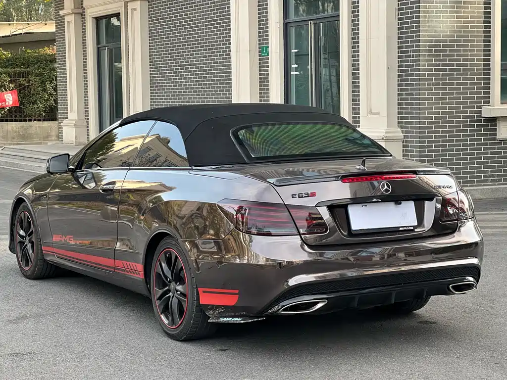 Mercedes-Benz E-Class imported 2010 E 350 convertible version купить на сайте DeffCars