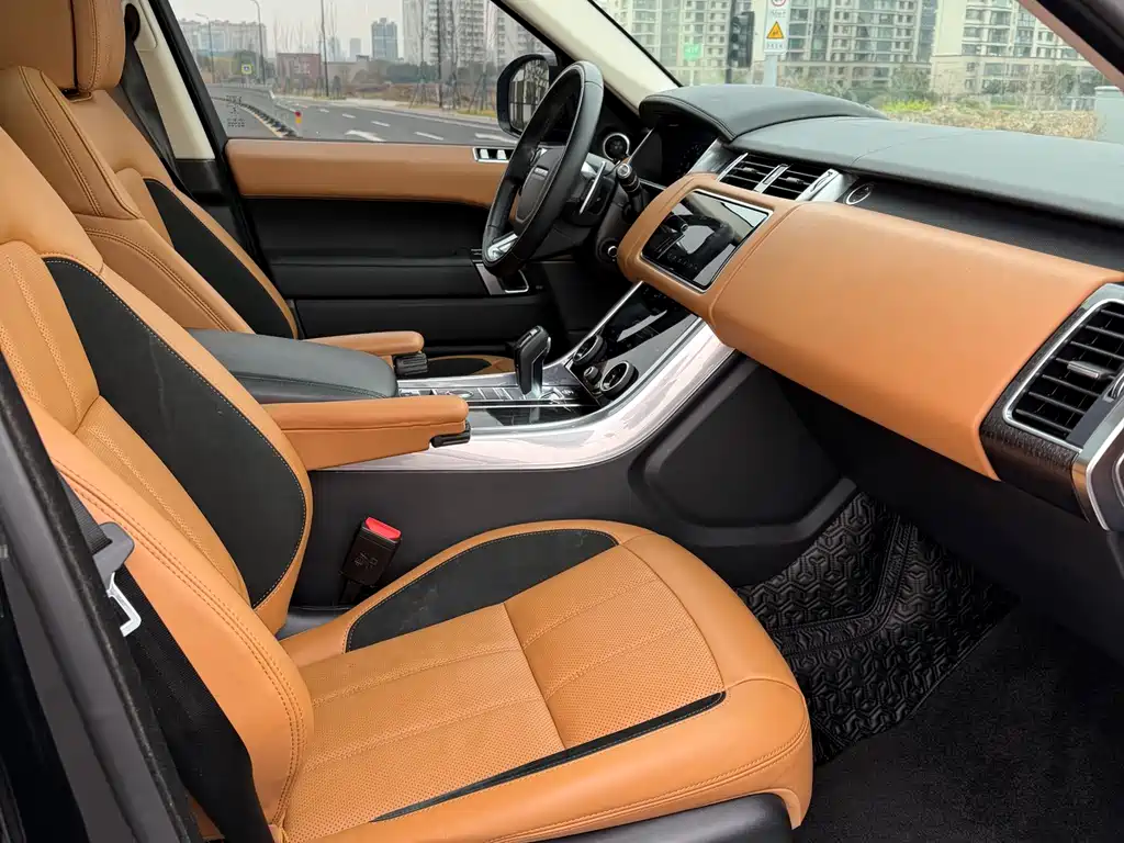 Range Rover Sport 2022 3.0 L6 Black Edition купить на сайте DeffCars