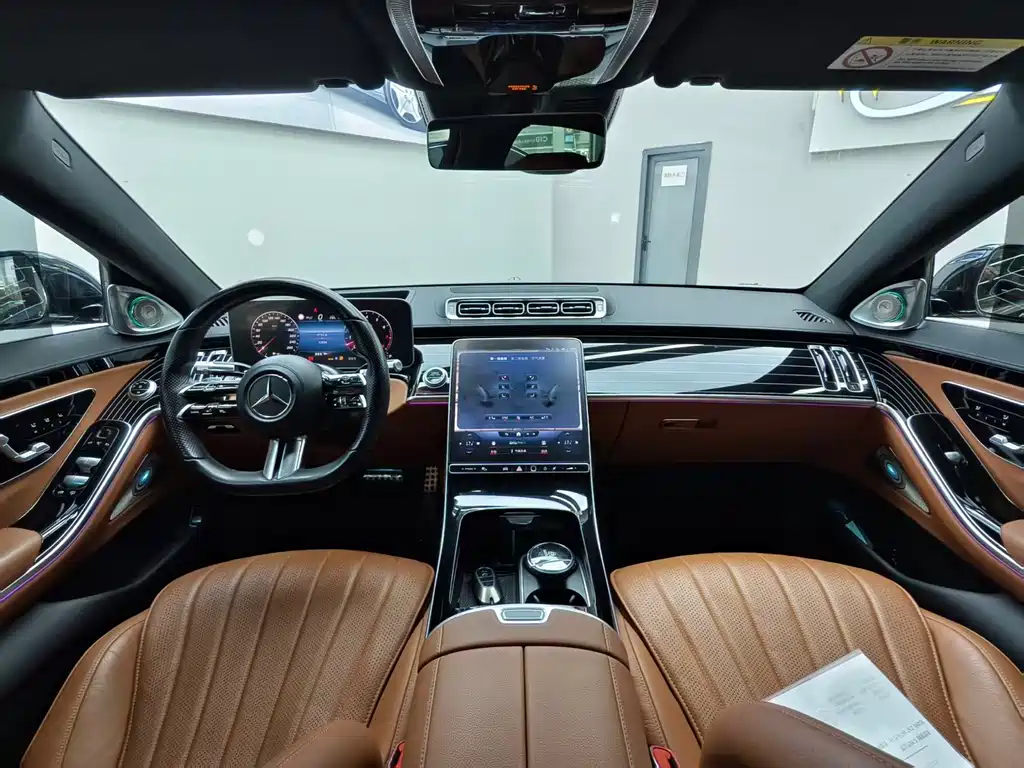 Mercedes-Benz S-Class 2022 facelift S 450 L 4MATIC купить на сайте DeffCars