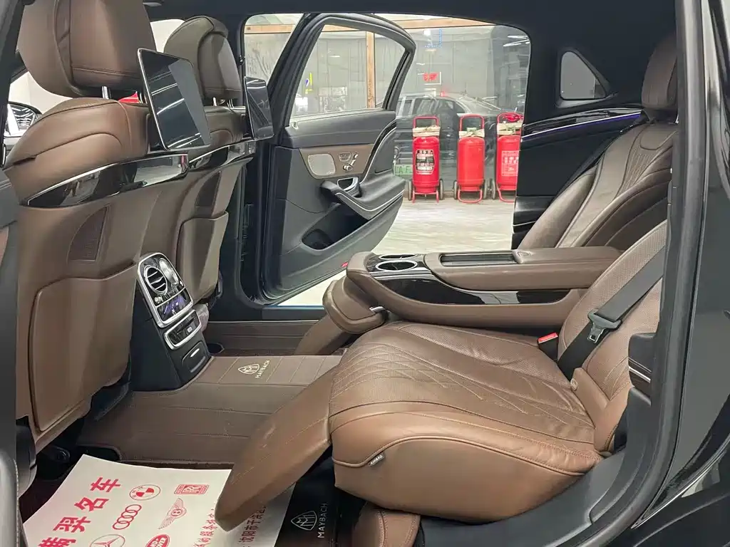 Maybach S-Class 2018 S 450 4MATIC купить на сайте DeffCars