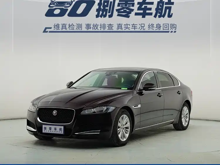 Jaguar XFL 2019 XFL 2.0T 200PS 2WD Fenghua Edition купить на сайте DeffCars