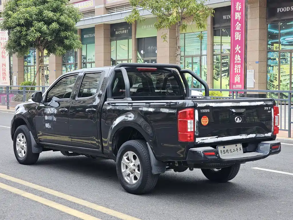 Fengjun 7 2021 2.0T diesel two-wheel drive elite large double GW4D20M купить на сайте DeffCars