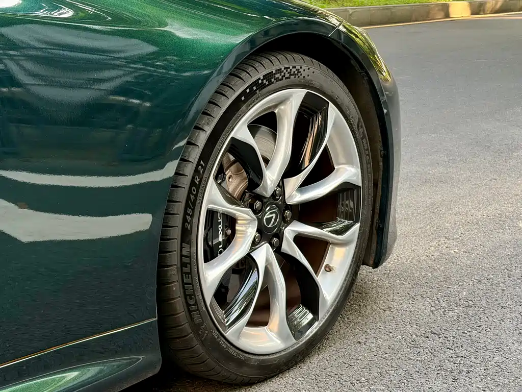 Lexus LC 2018 500h купить на сайте DeffCars