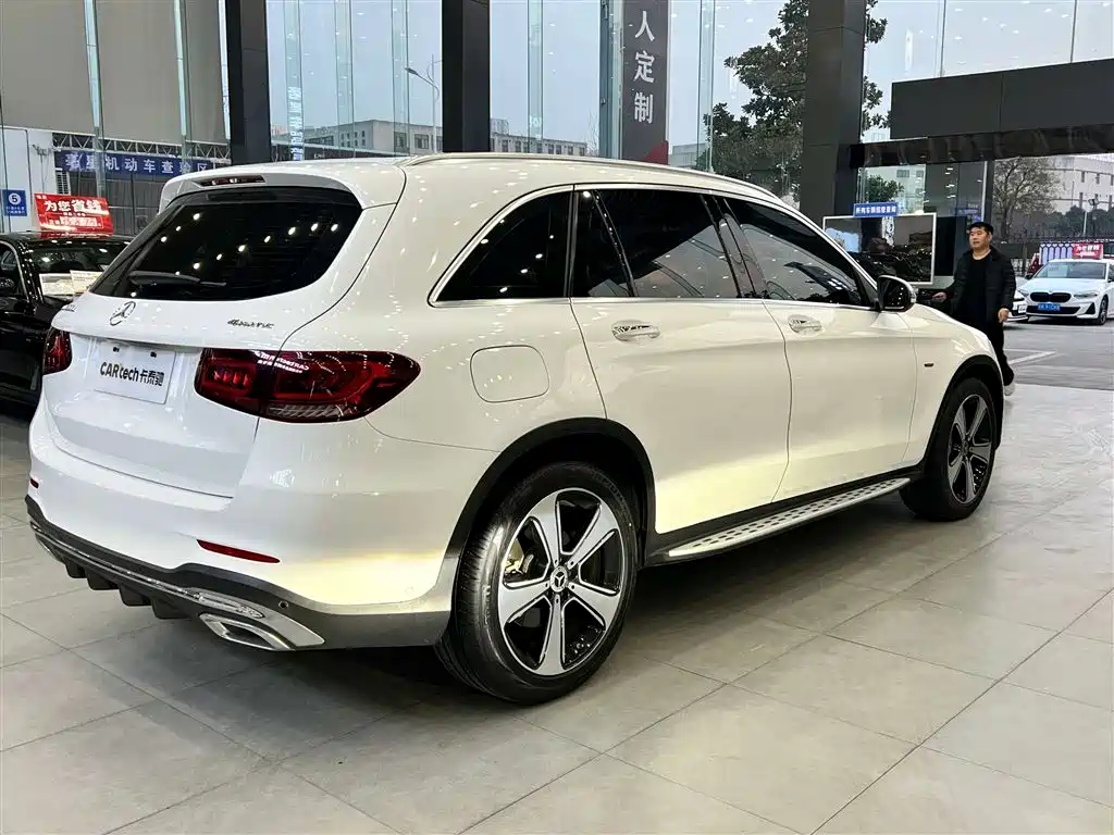 Mercedes-Benz GLC 2022 facelift GLC 300 L 4MATIC Dynamic Edition купить на сайте DeffCars