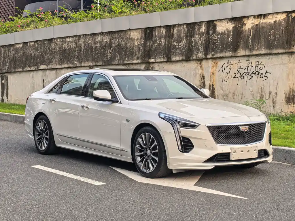 Cadillac CT6 2022 28T Platinum Type купить на сайте DeffCars