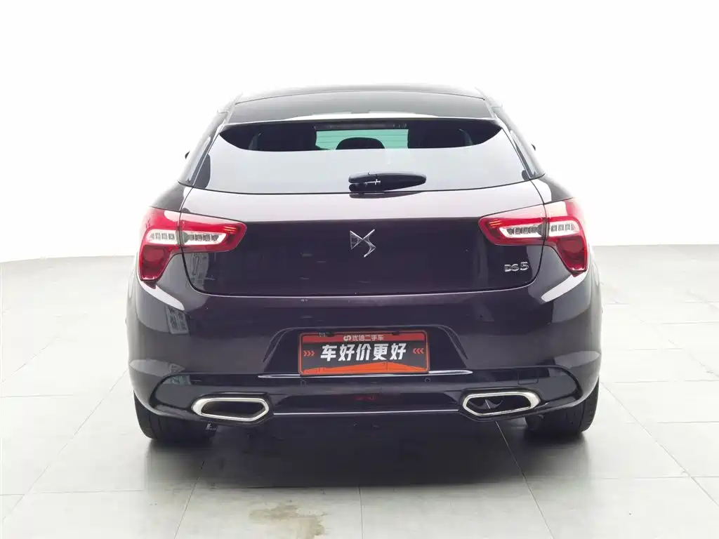 DS 5 2015 1.6T elegant version THP160 купить на сайте DeffCars