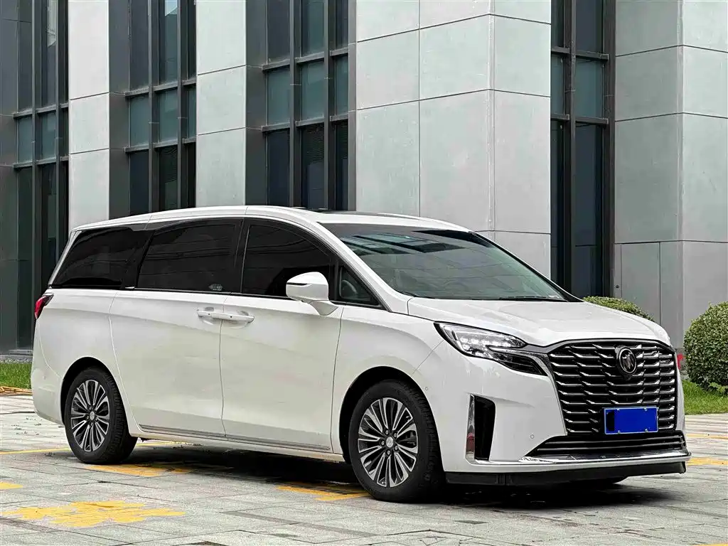 Buick GL8 2023 ES Lu Zun smart flagship model купить на сайте DeffCars