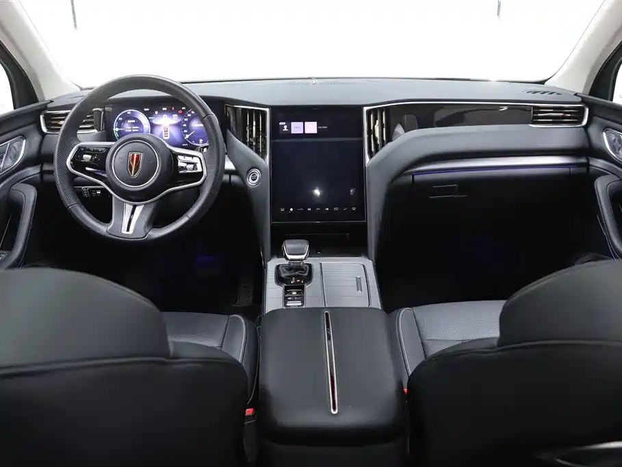 Hongqi HS7 PHEV 2024 2.0T PHEV four-wheel drive Qichang version 7 seats купить на сайте DeffCars