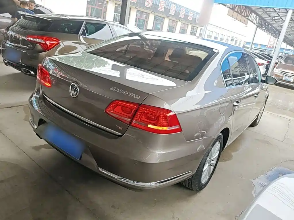 MAGOTAN 2015 1.8TSI leading model купить на сайте DeffCars