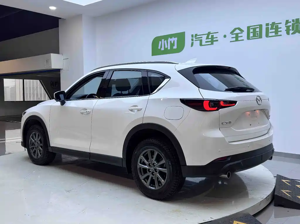 Mazda CX-5 2022 2.0L automatic two-wheel drive smart model купить на сайте DeffCars