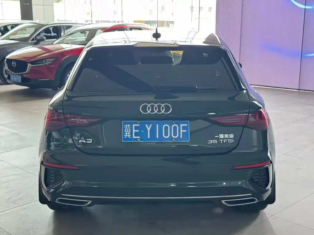 Audi A3 2023 Sportback 35 TFSI Fashion Sporty купить на сайте DeffCars