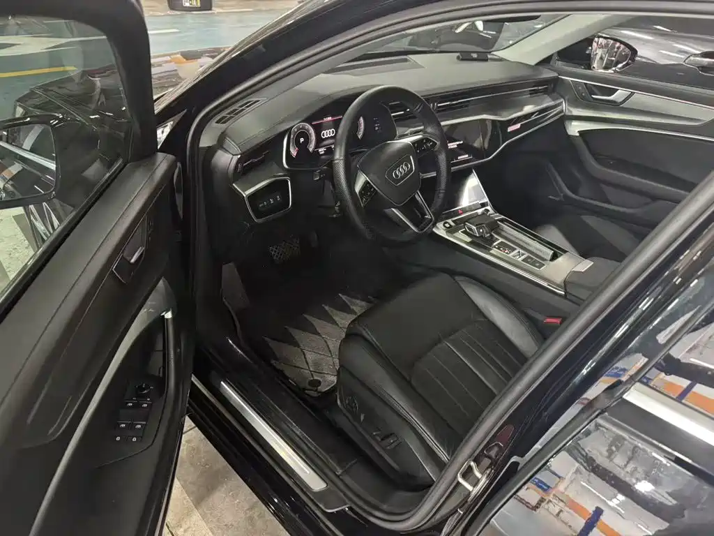 Audi A6L 2021 45 TFSI quattro premium model купить на сайте DeffCars