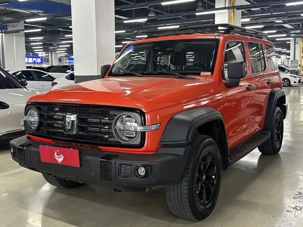 Tank 300 2023 Off-Road Version 2.0T Challenger купить на сайте DeffCars