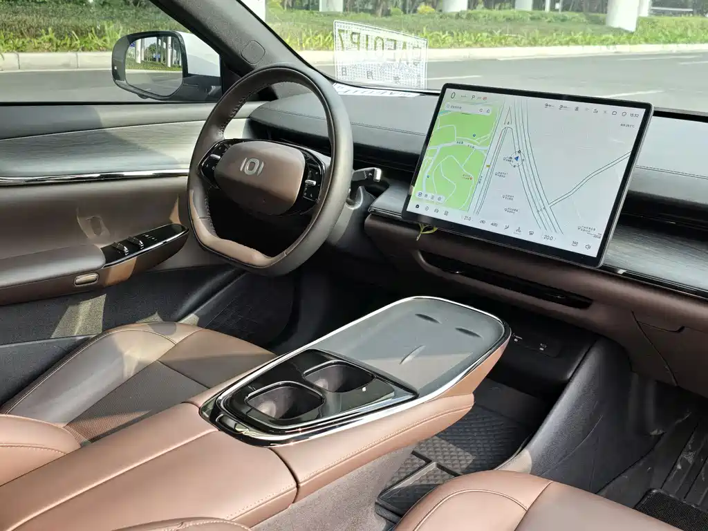 Changan Qiyuan A07 2025 extended range true fragrance version 230 luxury version купить на сайте DeffCars