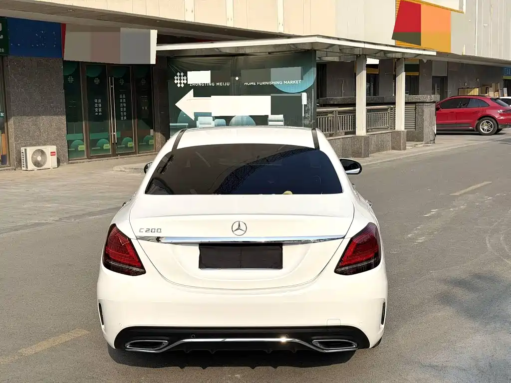 Mercedes-Benz C-Class 2020 facelift C 200 L fashionable model купить на сайте DeffCars