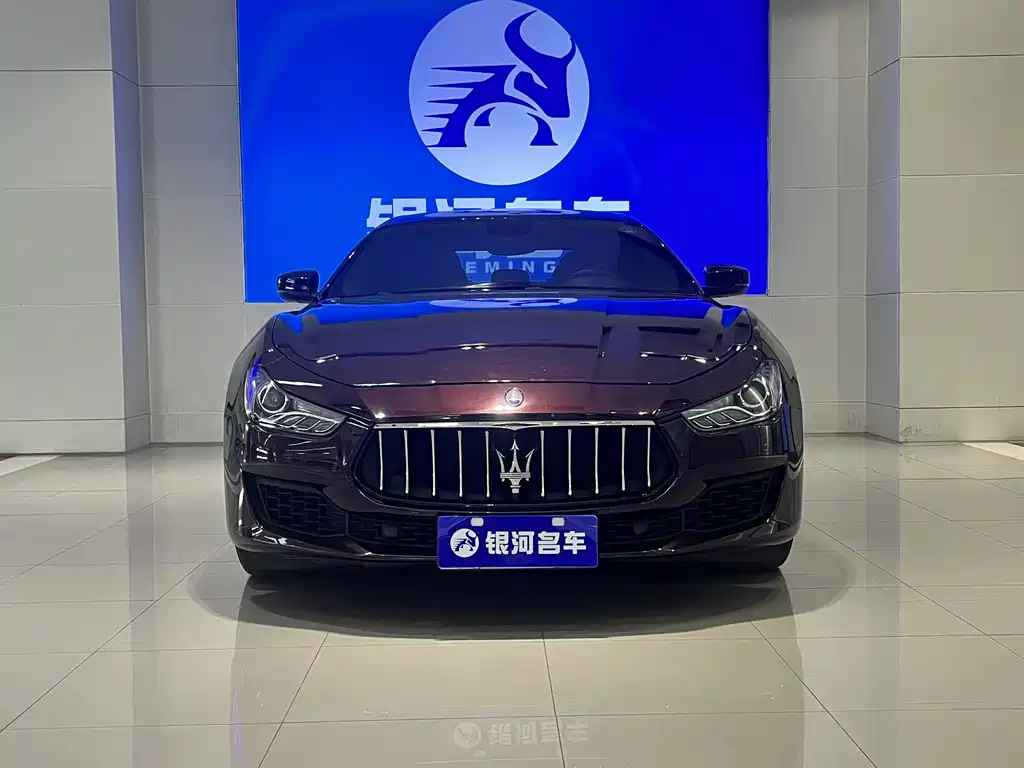 Ghibli 2018 3.0T Standard Edition купить на сайте DeffCars