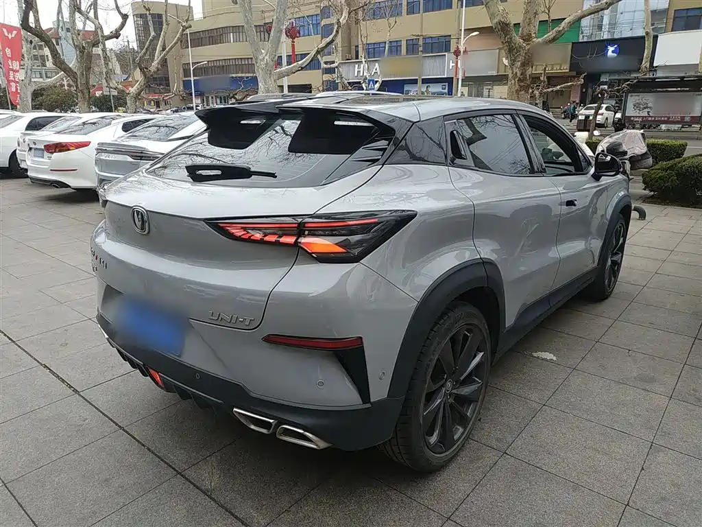 Changan UNI-T 2020 1.5T flagship model купить на сайте DeffCars