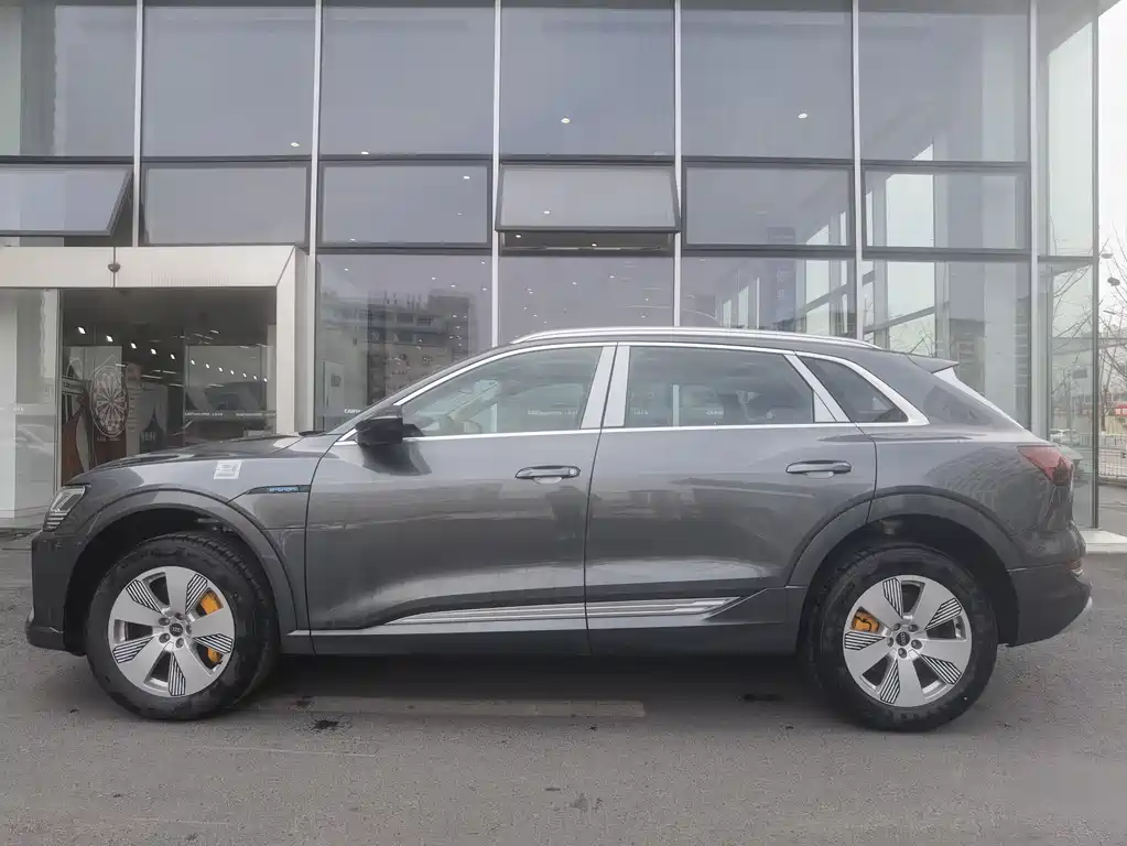 Audi e-tron 2021 50 quattro luxury model купить на сайте DeffCars