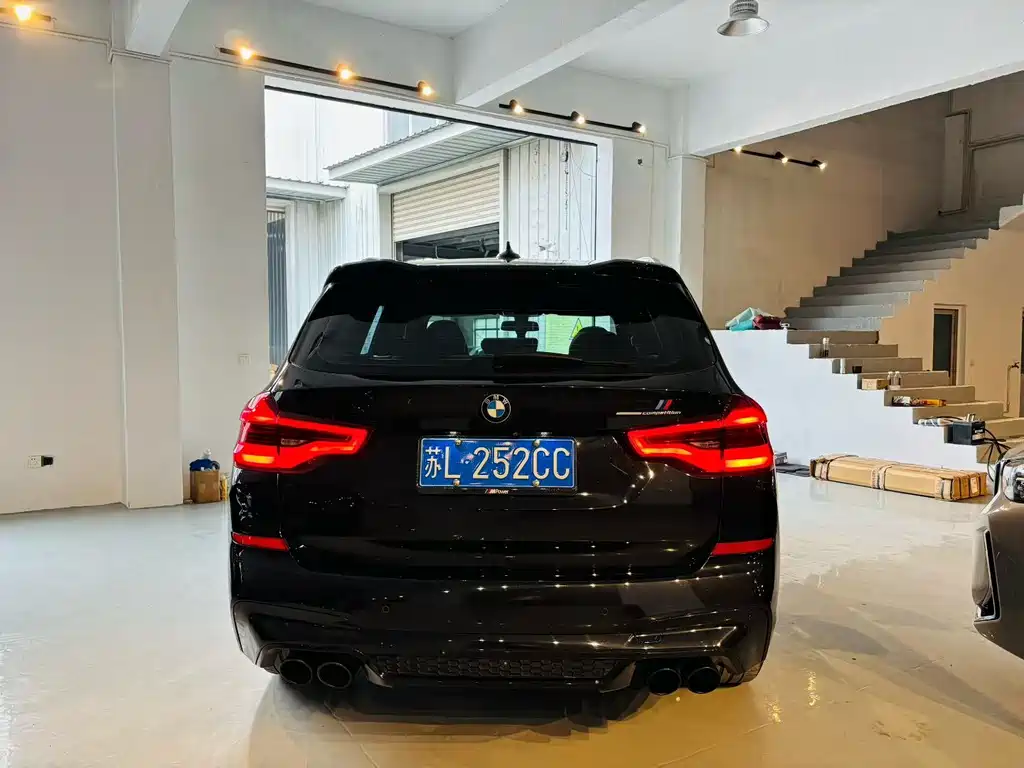 BMW X3 M 2019 X3 M Thunder Edition купить на сайте DeffCars
