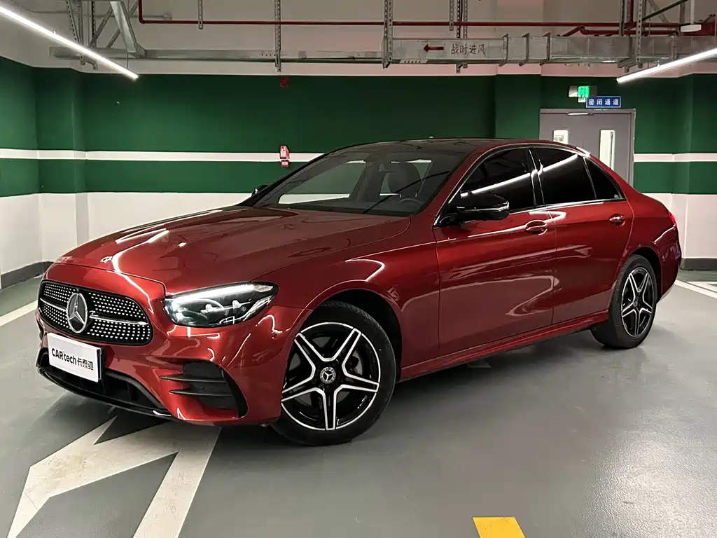 Mercedes-Benz E-Class (Imported) 2021 E 260 Fashionable Sports Edition купить на сайте DeffCars