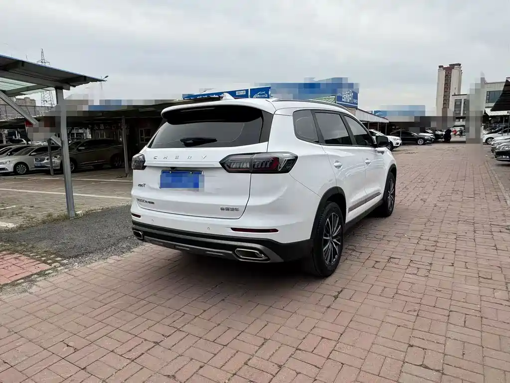Tiggo 8 PLUS 2021 model 290TGDI DCT luxury version купить на сайте DeffCars