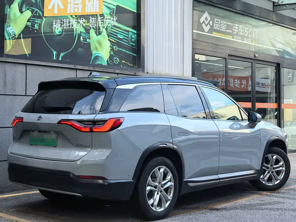 NiO ES8 2018 355KM Base Edition Seven Seater купить на сайте DeffCars