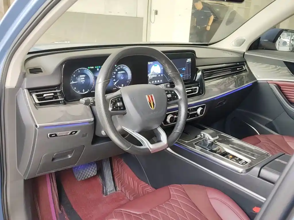 Hongqi HS5 2023 2.0T four-wheel drive flag collar Pro version купить на сайте DeffCars