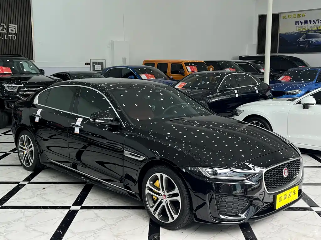 Jaguar XEL 2022 2.0T 250PS R-DYNAMIC S Advanced Sports Edition купить на сайте DeffCars