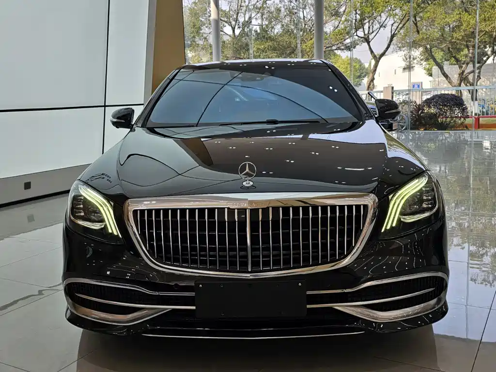 Maybach S-Class 2020 S 450 4MATIC Collector’s Edition купить на сайте DeffCars
