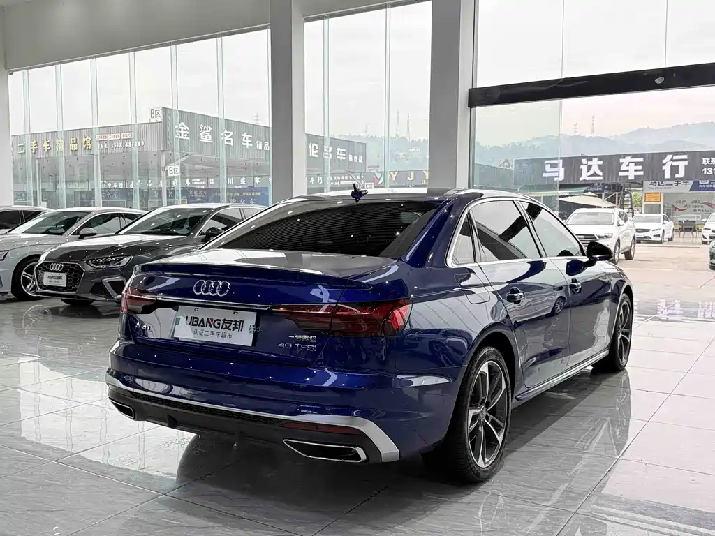 Audi A4L 2020 40 TFSI Fashionable and Dynamic купить на сайте DeffCars