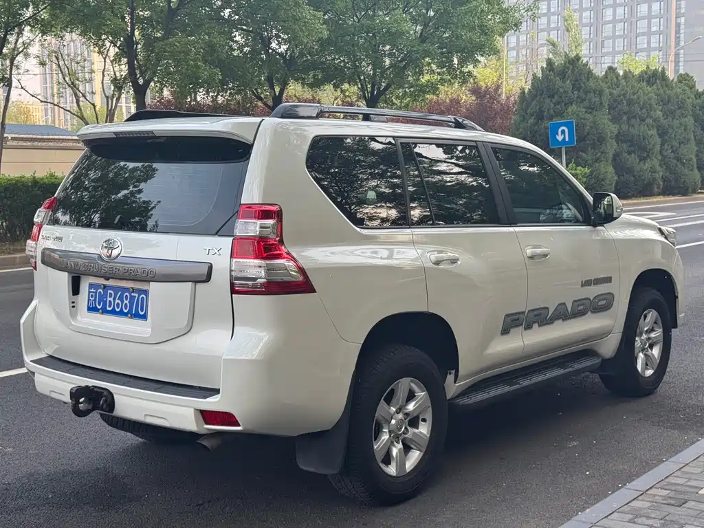 Prado 2016 2.7L automatic luxury version купить на сайте DeffCars