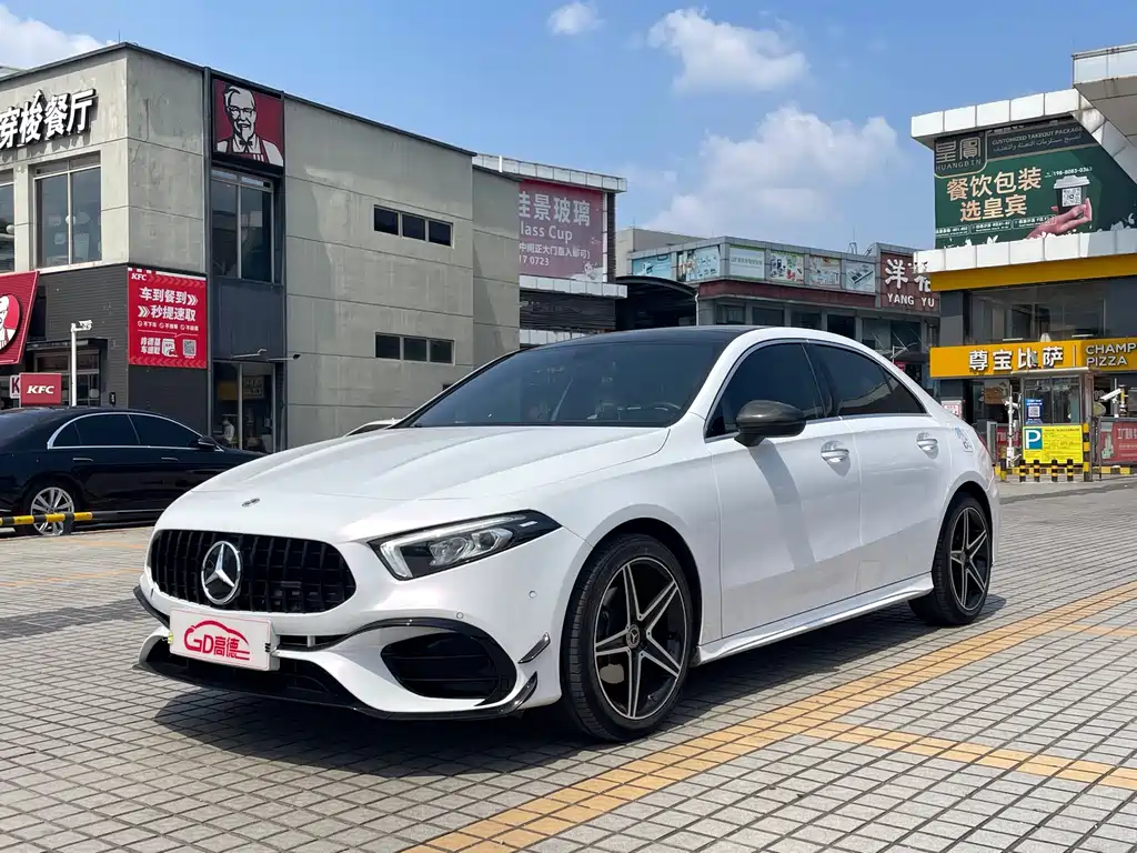 Mercedes-Benz A-Class 2022 Model 2 A 200 L Sports Sedan Fashionable купить на сайте DeffCars