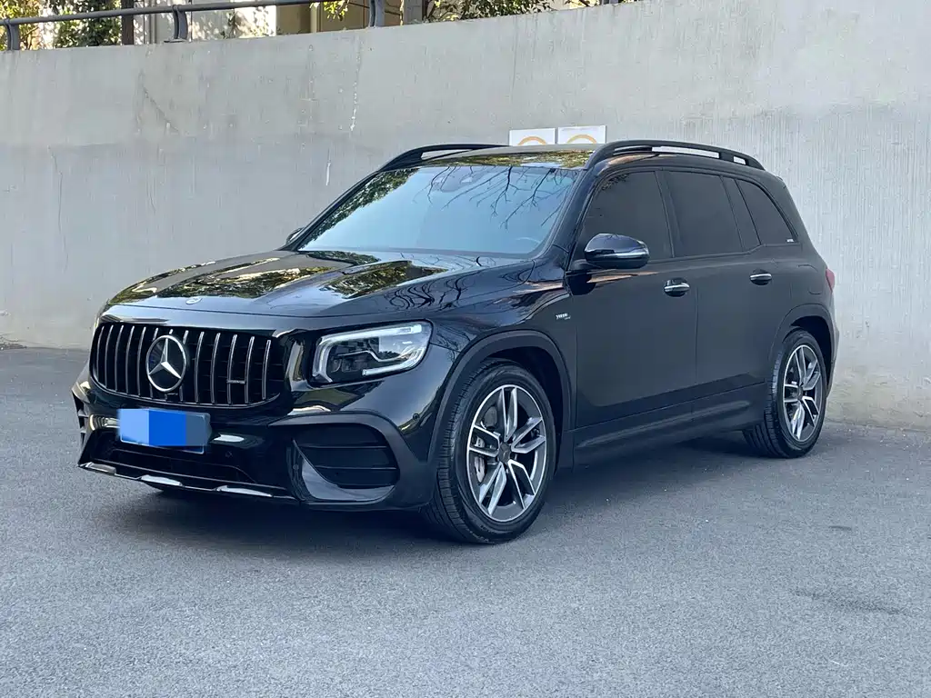 Mercedes-Benz GLB AMG 2021 AMG GLB 35 4MATIC купить на сайте DeffCars