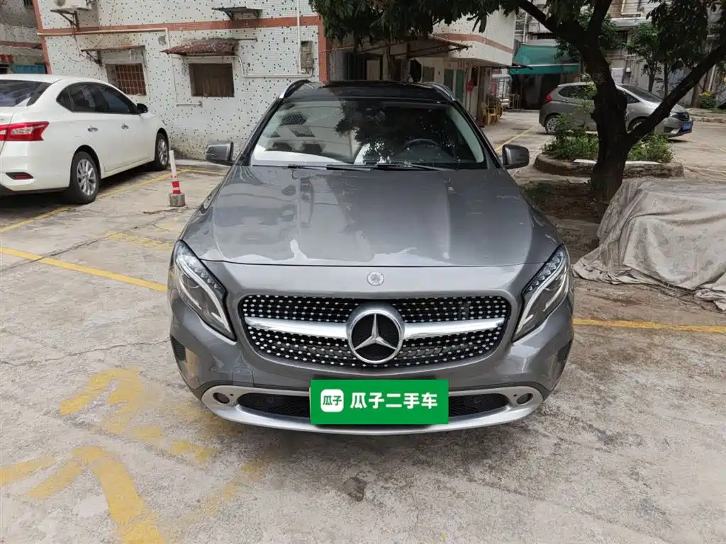 Mercedes-Benz GLA 2016 GLA 220 4MATIC Fashion Model купить на сайте DeffCars