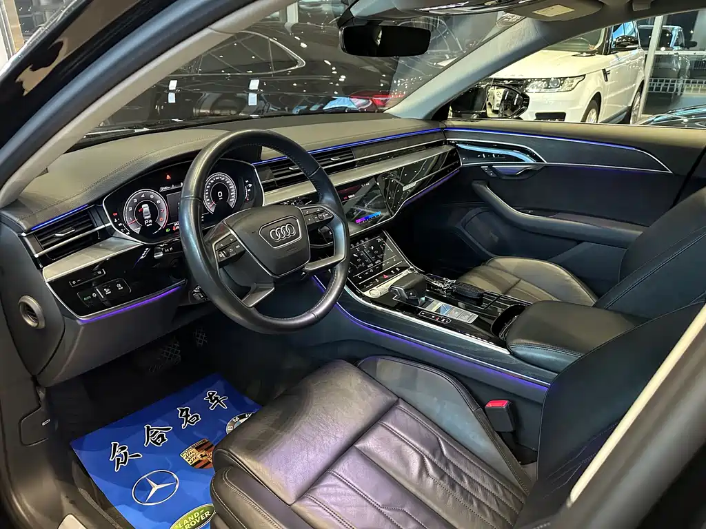Audi A8 2019 Plus A8L 50 TFSI quattro comfort type купить на сайте DeffCars