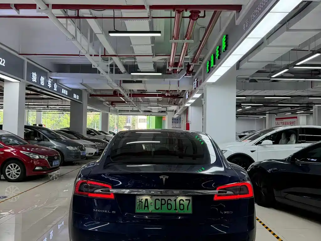 Model S 2017 Model S 75D Standard Range Edition купить на сайте DeffCars