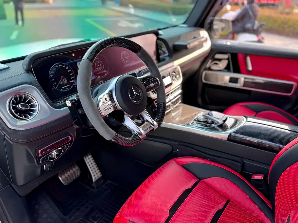 Mercedes-Benz G-Class 2019 G 500 купить на сайте DeffCars