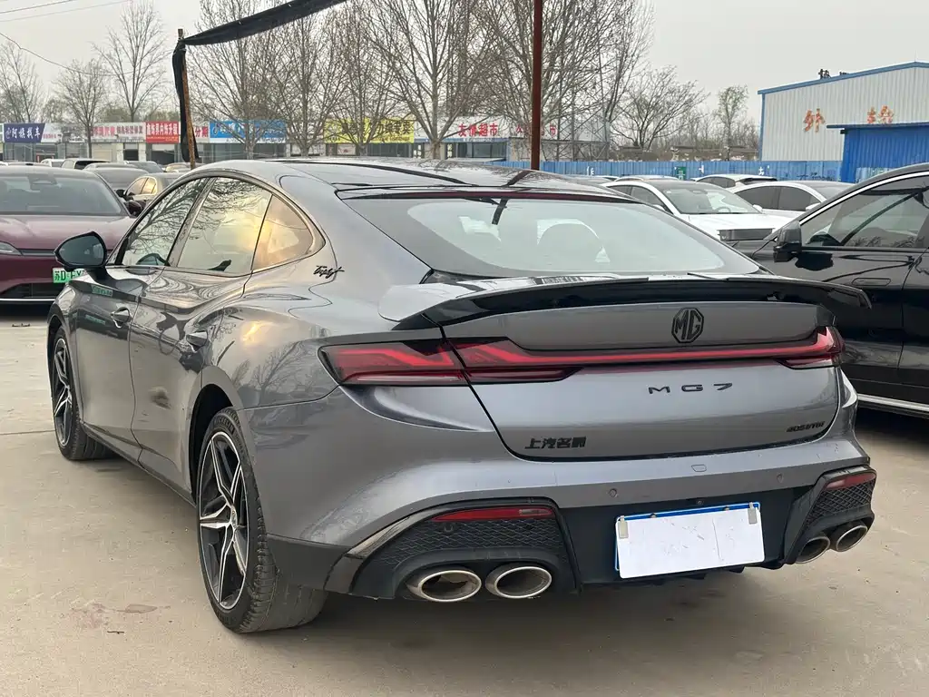 MG7 2023 2.0T automatic Trophy+ engine version купить на сайте DeffCars