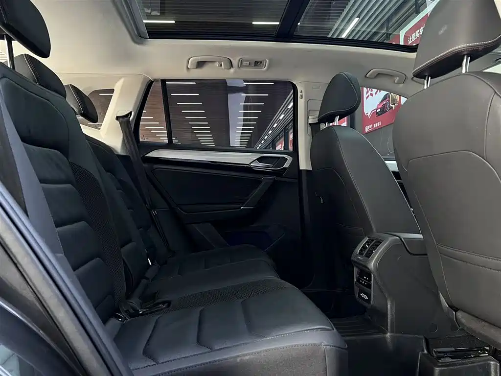 Tanyue 2020 330TSI two-wheel drive luxury intelligent version купить на сайте DeffCars
