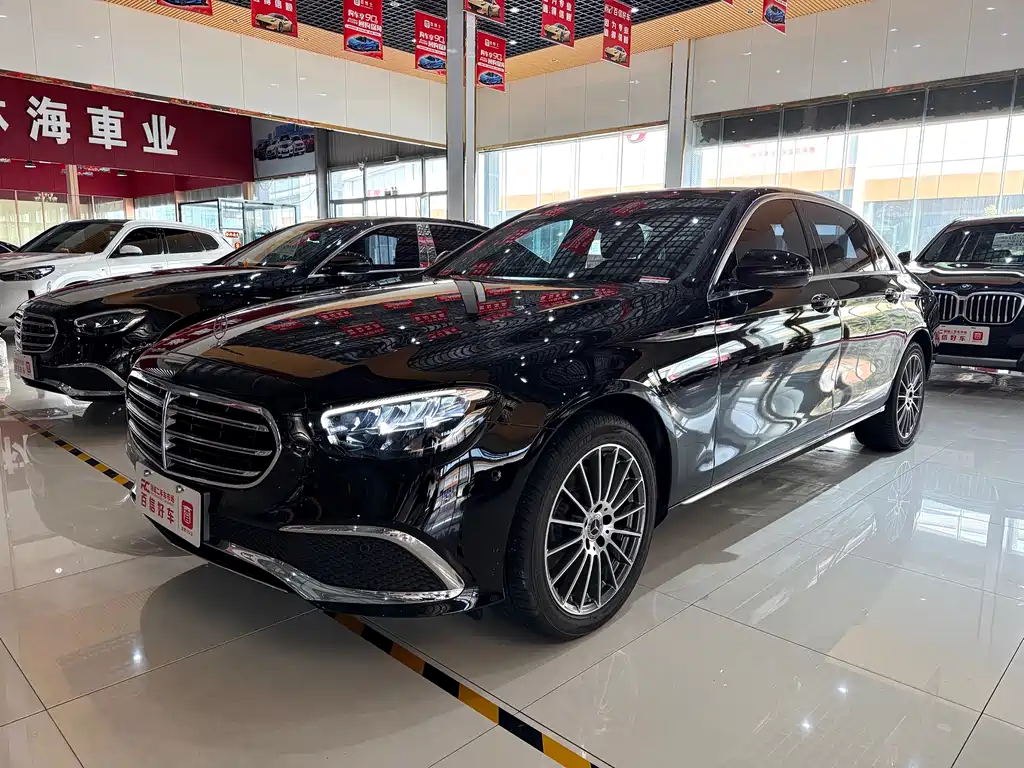 Mercedes-Benz E-Class 2022 facelift E 260 L купить на сайте DeffCars