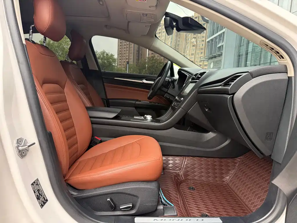 Mondeo 2018 EcoBoost 200 Cognac Special Edition купить на сайте DeffCars