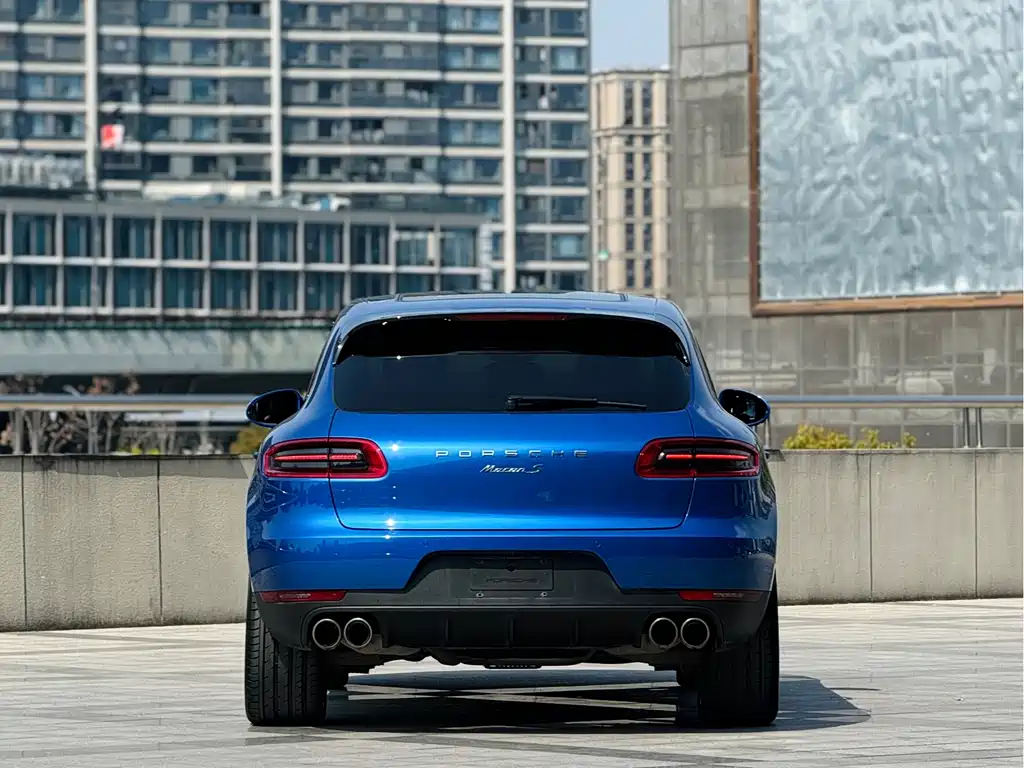 Macan 2017 Macan S 3.0T купить на сайте DeffCars