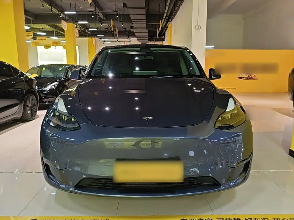 Model Y 2021 long-range all-wheel drive version 3D7 купить на сайте DeffCars